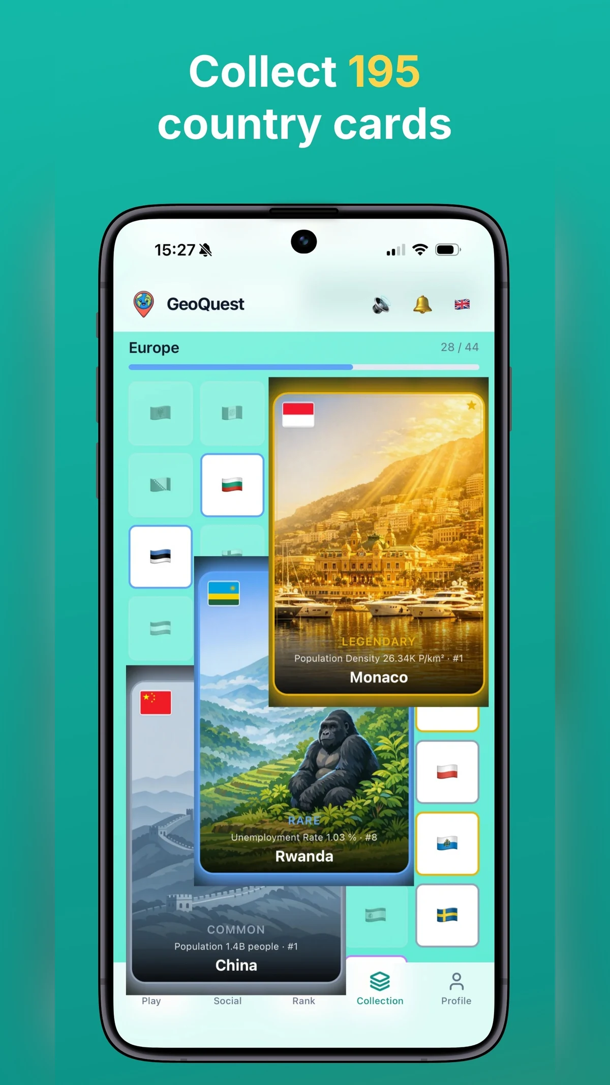 GeoQuest: World Geography Quiz screenshot