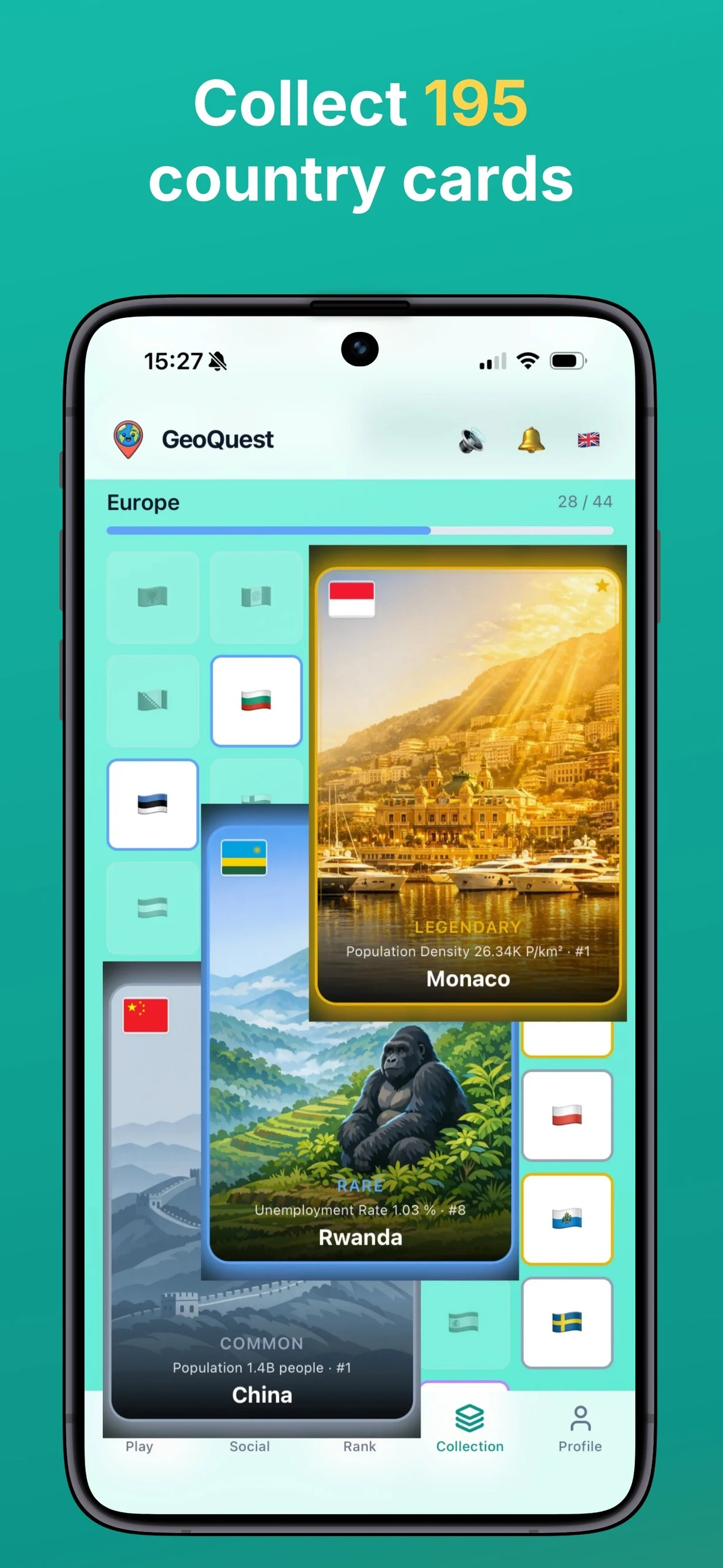 GeoQuest: World Geography Quiz screenshot