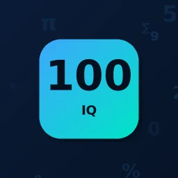 World's Top 100 Math IQ Test 图标